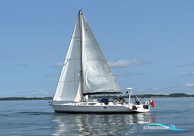 Jeanneau 40 Sun Odyssey Zeilboten 2000, met Yanmar motor, Denemarken