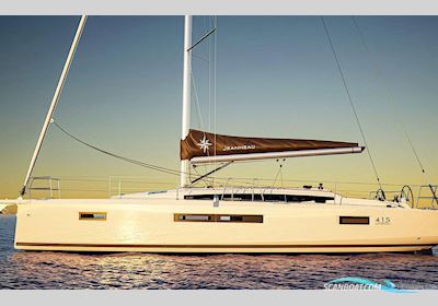 Jeanneau 415 Zeilboten 2025, met YANMAR 4JH45 CR 33KW motor, United Kingdom