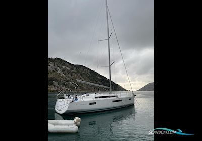Jeanneau 440 Zeilboten 2018, met YANMAR 4JH57 motor, Kroatië