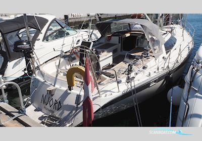 Jeanneau 48 Trinidad klar til langtur Zeilboten 1982, met Perkins motor, Denemarken