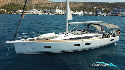 Jeanneau 54 Zeilboten 2021, met Yanmar motor, Turkey