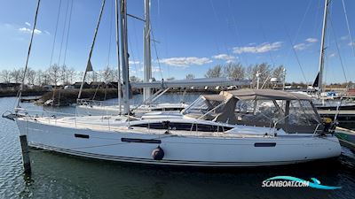 Jeanneau 57 Yacht Zeilboten 2011, met Volkwagen Marine motor, Denemarken