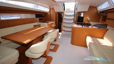 Jeanneau 57 Yacht Zeilboten 2011, met Volkswagen motor, Denemarken