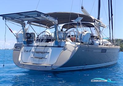 Jeanneau 57 Zeilboten 2010, met ODIN motor, Frans-Polynesië