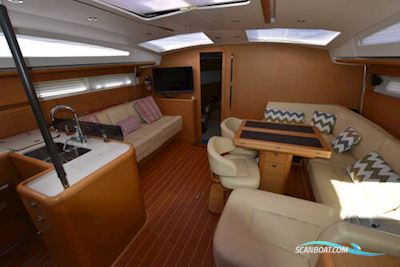 Jeanneau 57 Zeilboten 2010, met Volkswagen motor, Griekenland