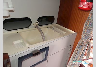 Jeanneau Brin de Folie Zeilboten 1978, met Perkins Sabre motor, The Netherlands