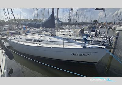 Jeanneau Sun Fast 37 Zeilboten 2002, met Yanmar motor, The Netherlands