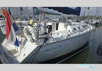 Jeanneau Sun Fast 37 Zeilboten 2002, met Yanmar motor, The Netherlands