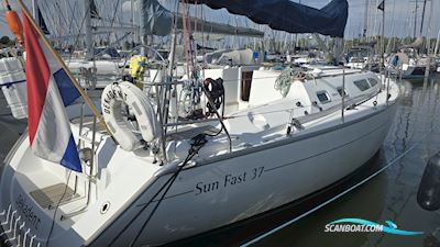 Jeanneau Sun Fast 37 Zeilboten 2002, met Yanmar motor, The Netherlands