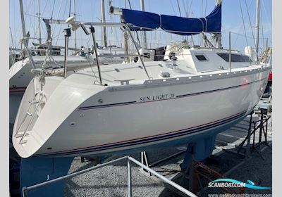 Jeanneau Sun Light 30 Zeilboten 1988, met Beta motor, Ierland