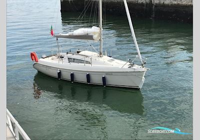 Jeanneau Sun Odyssey 24.1 Zeilboten 1995, met Honda motor, Portugal