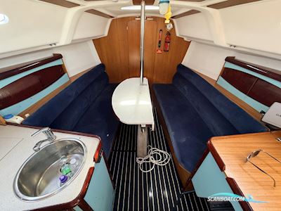 Jeanneau Sun Odyssey 29.2 Lift Keel Zeilboten 1998, met Volvo Penta motor, United Kingdom