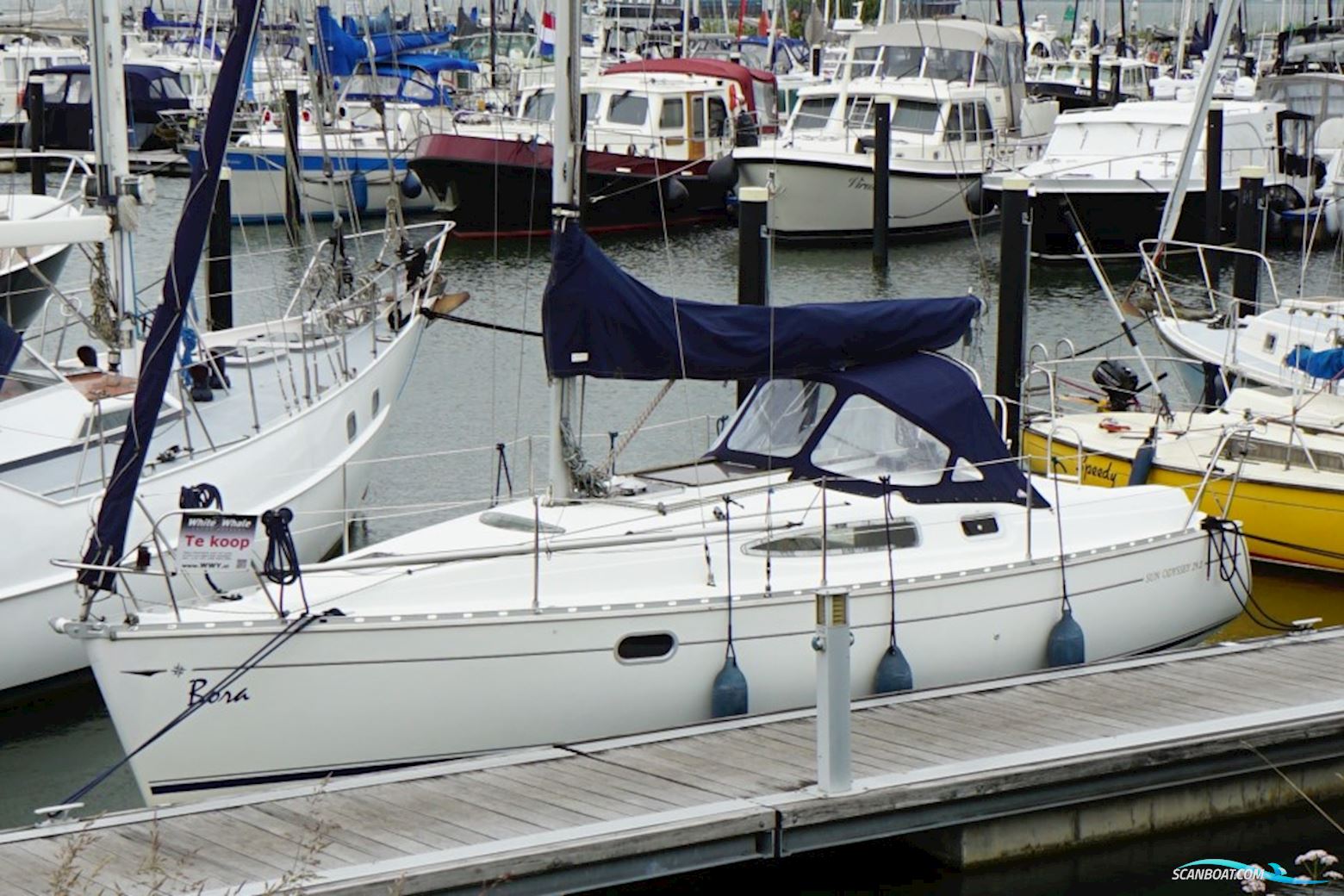 Jeanneau Sun Odyssey 29.2 Zeilboten 2004, met Volvo Penta motor, The Netherlands