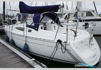 Jeanneau Sun Odyssey 29.2 Zeilboten 2004, met Volvo Penta motor, The Netherlands