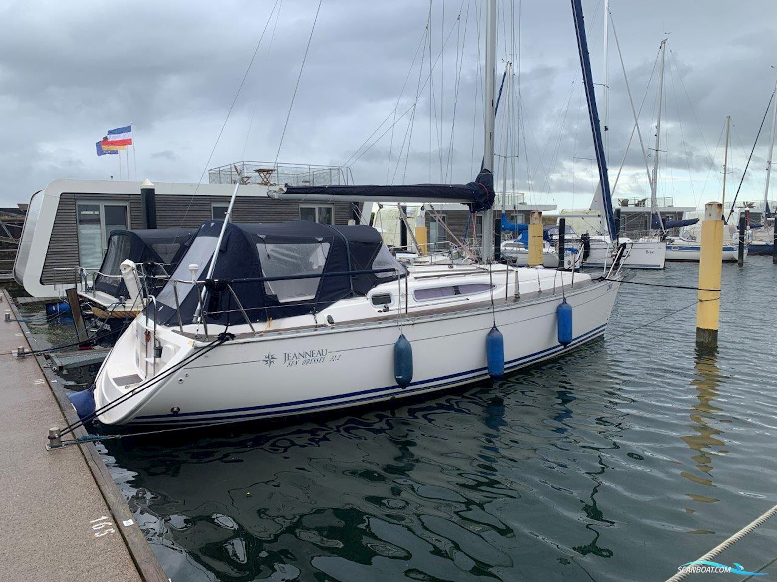 Jeanneau Sun Odyssey 32.2 Zeilboten 1998, met Yanmar motor, Duitsland