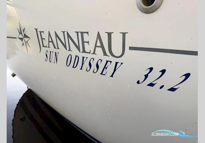 Jeanneau Sun Odyssey 32.2 Zeilboten 1999, met Yanmar motor, The Netherlands