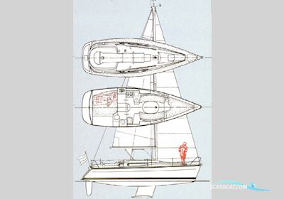 Jeanneau Sun Odyssey 32.2 Zeilboten 1999, met Yanmar motor, The Netherlands