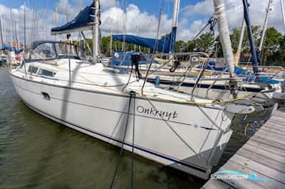Jeanneau Sun Odyssey 32i Zeilboten 2007, met Yanmar motor, The Netherlands