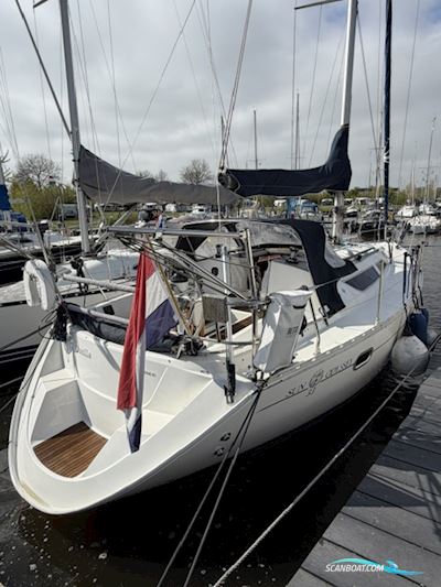 Jeanneau Sun Odyssey 33 Zeilboten 1992, met Yanmar motor, The Netherlands