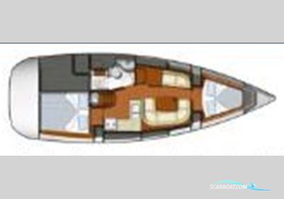 Jeanneau Sun Odyssey 36i Zeilboten 2011, met Yanmar 3YM30 motor, Griekenland