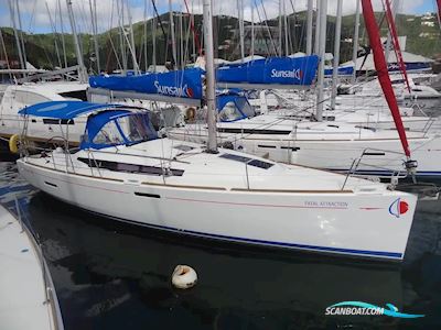Jeanneau Sun Odyssey 389 Zeilboten 2017, met Yanmar motor, Virgin Islands
