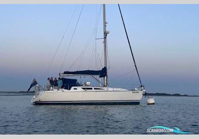 Jeanneau Sun Odyssey 40 Zeilboten 2001, met Yanmar 4JH3E motor, United Kingdom