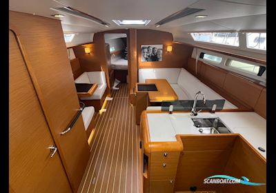 Jeanneau Sun Odyssey 409 - SOLGT/SOLD Zeilboten 2015, met Yanmar 3JH5-CE motor, Denemarken