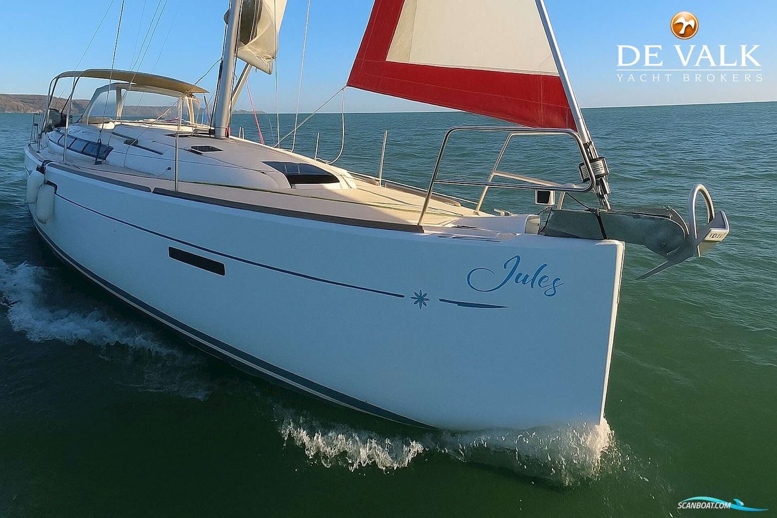 Jeanneau Sun Odyssey 409 Zeilboten 2011, met Yanmar motor, Spain