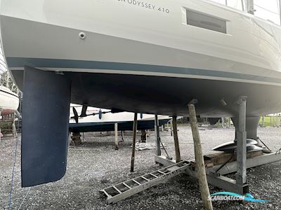 Jeanneau Sun Odyssey 410 Zeilboten 2020, met Yanmar motor, United Kingdom