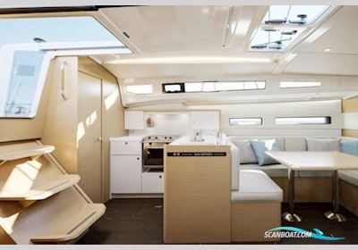 Jeanneau Sun Odyssey 415 Zeilboten 2025, met YANMAR 4JH45 CR 33KW motor, United Kingdom