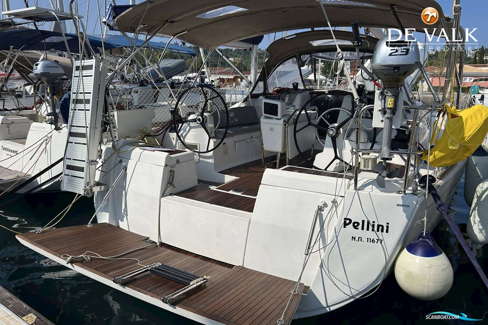 Jeanneau Sun Odyssey 419 Zeilboten 2017, met Yanmar motor, Griekenland