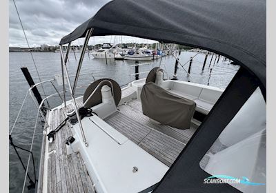 Jeanneau Sun Odyssey 42 DS Zeilboten 2011, met Yanmar 4JH5E
 motor, Denemarken