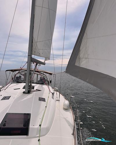Jeanneau Sun Odyssey 439 Zeilboten 2012, met Yanmar motor, The Netherlands