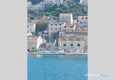 Jeanneau Sun Odyssey 440 Zeilboten 2020, met Yanmar 4JH45 45Hp Shaft Drive motor, Kroatië