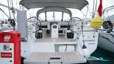 Jeanneau Sun Odyssey 440 Zeilboten 2018, met Yanmar motor, The Netherlands