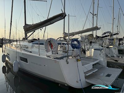 Jeanneau Sun Odyssey 440 Zeilboten 2021, met Yanmar motor, United Kingdom