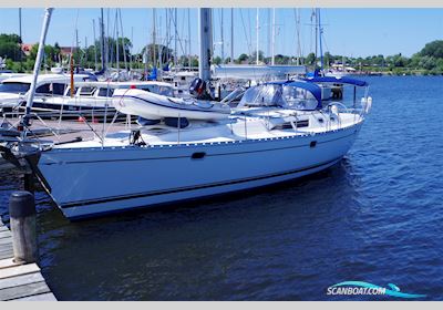 Jeanneau Sun Odyssey 45.2 Zeilboten 2000, met Yanmar 4JH 2-TE motor, Duitsland
