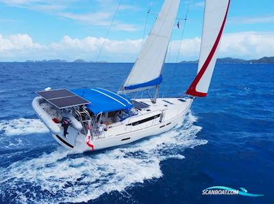 Jeanneau Sun Odyssey 479 Zeilboten 2016, met Yanmar motor, Virgin Islands