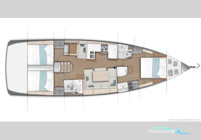 Jeanneau Sun Odyssey 490 Zeilboten 2026, met Yanmar 4JH80CR motor, United Kingdom