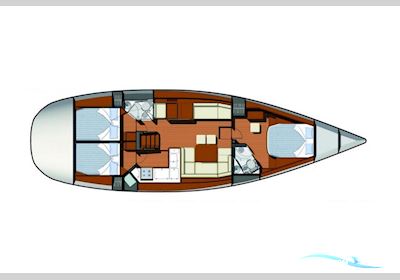 Jeanneau Sun Odyssey 50 DS Zeilboten 2009, met Yanmar motor, Griekenland