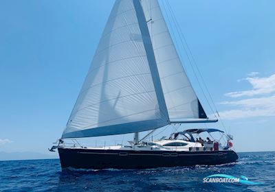 Jeanneau Sun Odyssey 54 Ds Zeilboten 2004, met Yanmar 4JH3-HTE motor, Denemarken