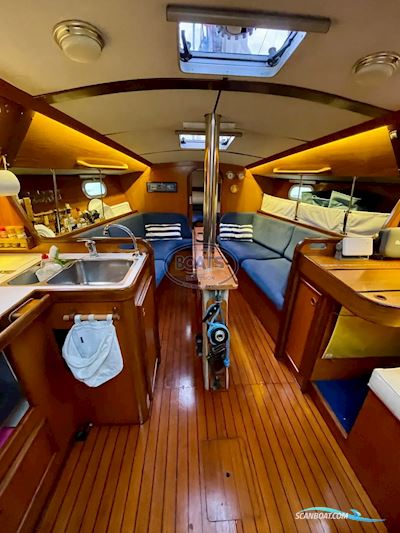 Jeanneau Sun Rise 35 Zeilboten 1989, met Perkins motor, Griekenland