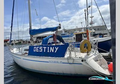 Jeanneau Sunrise 35 Zeilboten 1989, met Yanmar motor, Ierland