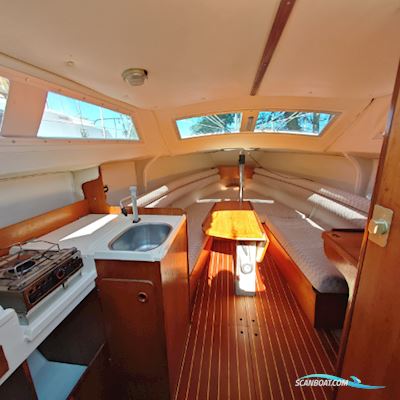 Jeanneau Tonic 23 Zeilboten 1989, met Yamaha motor, United Kingdom
