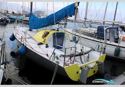 John Corby Corby 30 One Off Zeilboten 1993, met Yanmar 2GM20 motor, The Netherlands