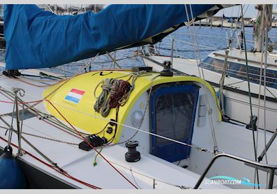 John Corby Corby 30 One Off Zeilboten 1993, met Yanmar 2GM20 motor, The Netherlands