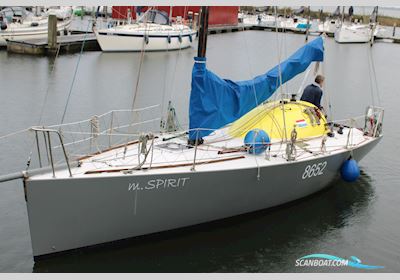 John Corby Corby 30 one off Zeilboten 1993, met Yanmar 2GM20 motor, The Netherlands
