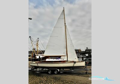 Jollenkreuzer Paul Böhling Werft Zeilboten 1930, met Yanmar 1GM10 motor, Duitsland