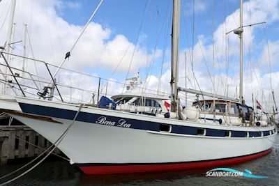 Jongert Trewes 59 Zeilboten 1973, met Mercedes motor, The Netherlands