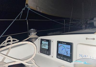 Jouet 37 Zeilboten 1979, met Lombardini motor, Martinique